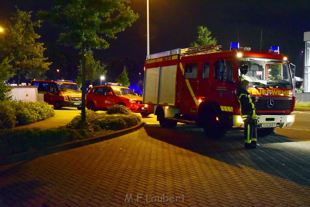 Grossbrand Halle Troisdorf Kriegsdorf Junkersring P637.JPG - Miklos Laubert